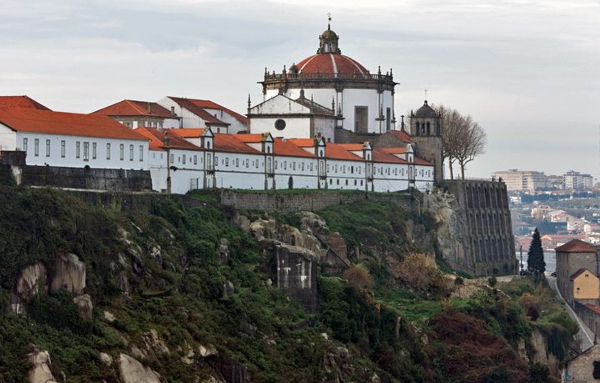 Lugar Monasterio de la Sierra del Pilar