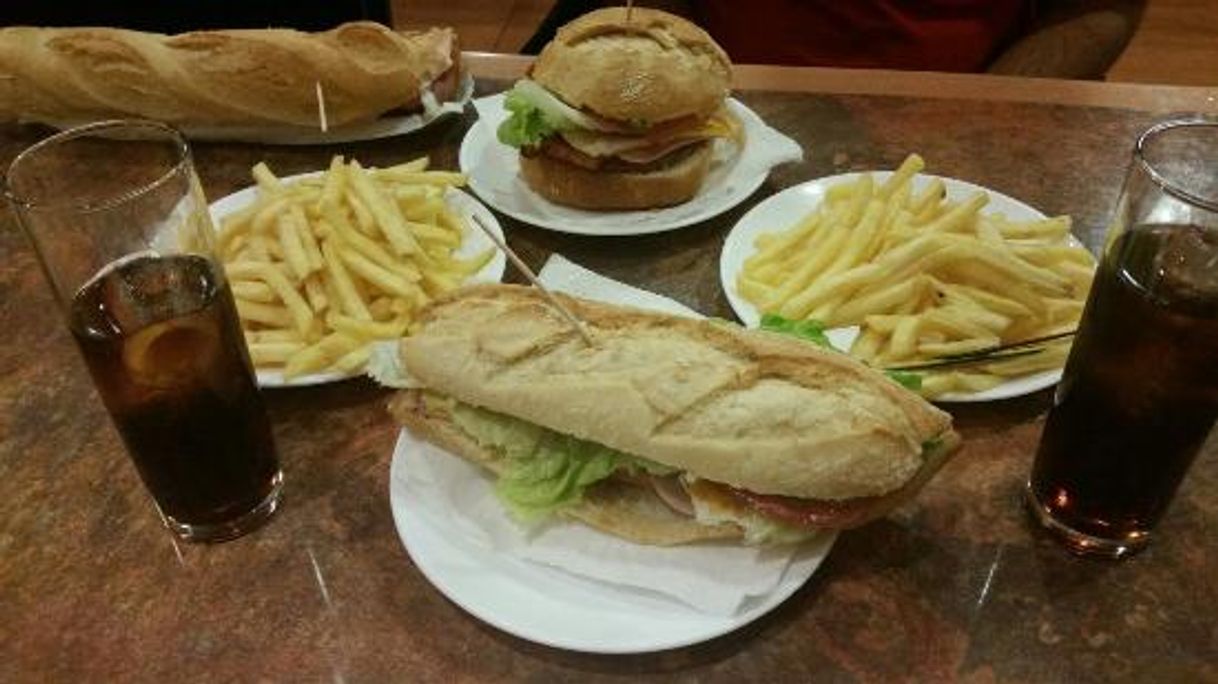 Restaurantes Burguer Copos