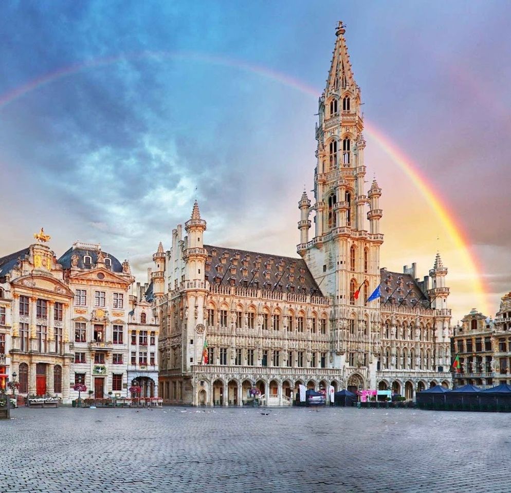 Lugar Grand Place