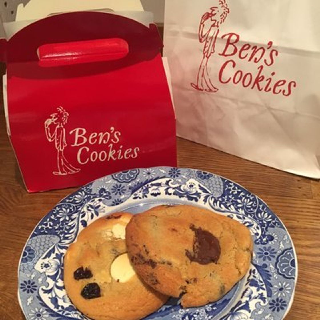 Restaurantes Ben's Cookies