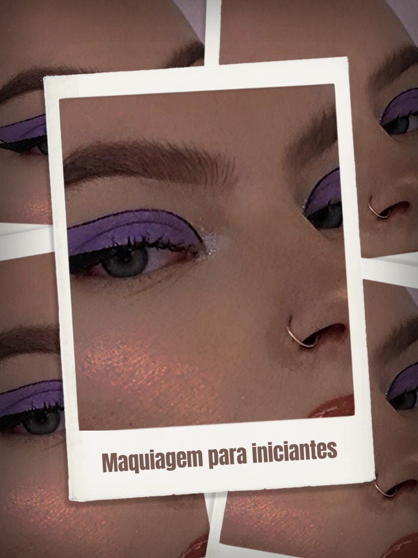 Social Produtos de maquiagem para iniciantes 
