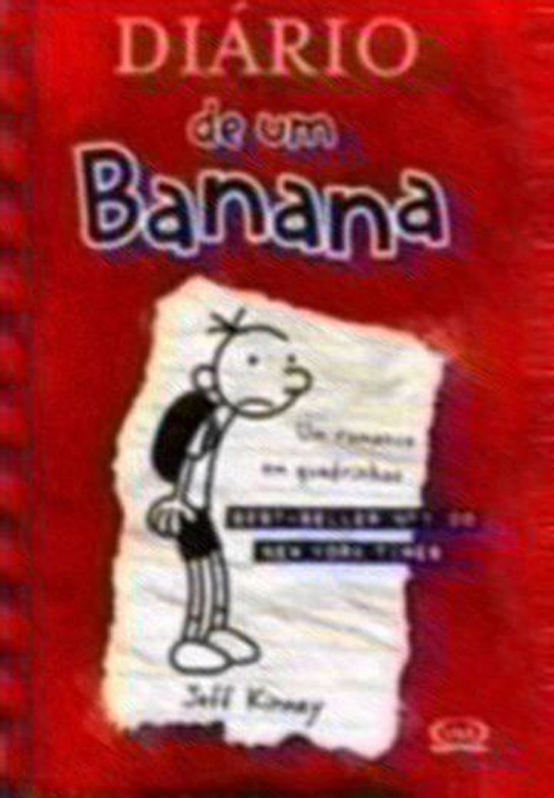 Book Diário de Um Banana. Romance Quadrinhos - Volume 1