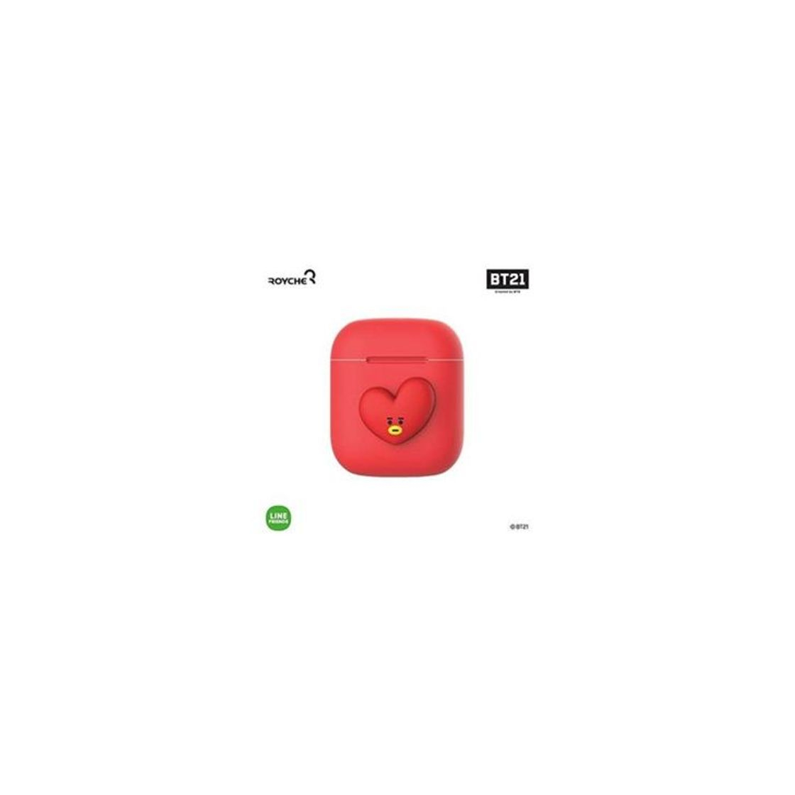 Product BT21 Tata Airpod Case - Concepto diseñado por V,