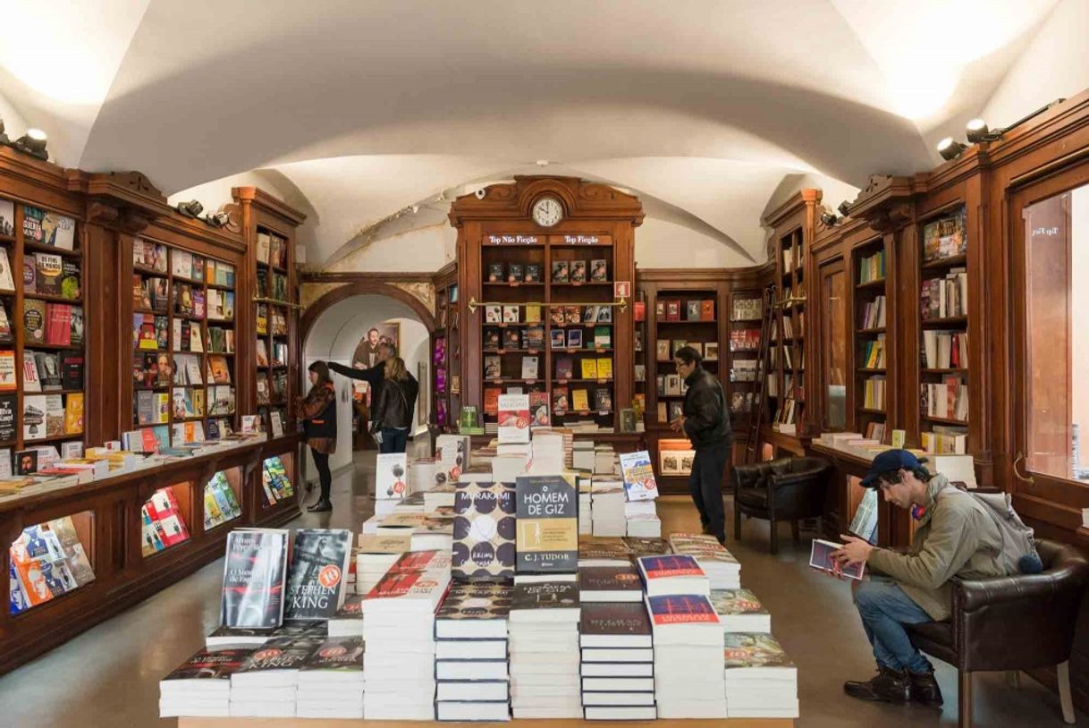 Restaurantes Livraria Bertrand Chiado