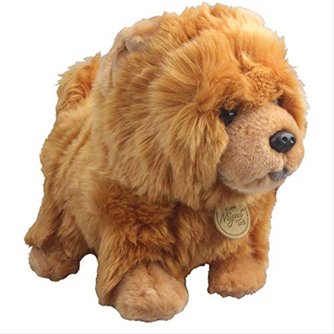 Producto Missyou Juguete De Peluche Simulación Linda Chow Chow Perro Muñeca Almohada para Dormir 25Cm