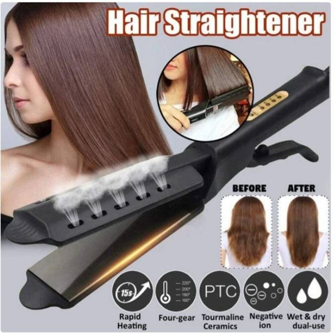 Moda Professional Steam Hair Straightener for steam ... - Amazon.com