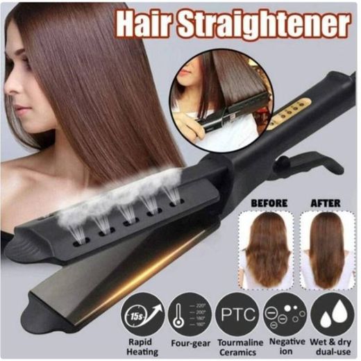 Professional Steam Hair Straightener for steam ... - Amazon.com