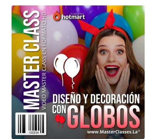 Aprende Diseño y Decoracion Con Globos