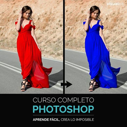 CURSO COMPLETO DE ADOBE PHOTOSHOP DESDE CERO.