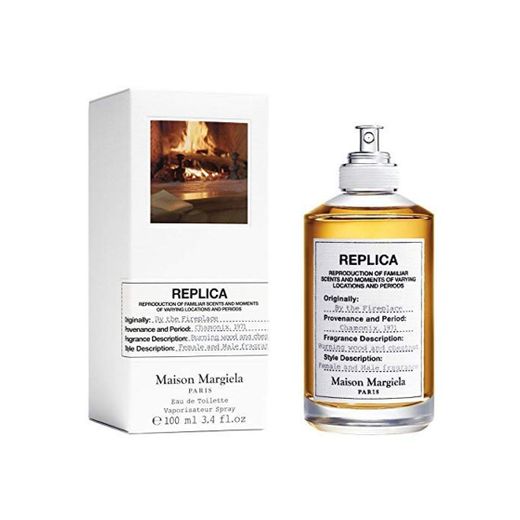 100% Authentic Maison Margiela Replica By the Fireplace 100ml edt