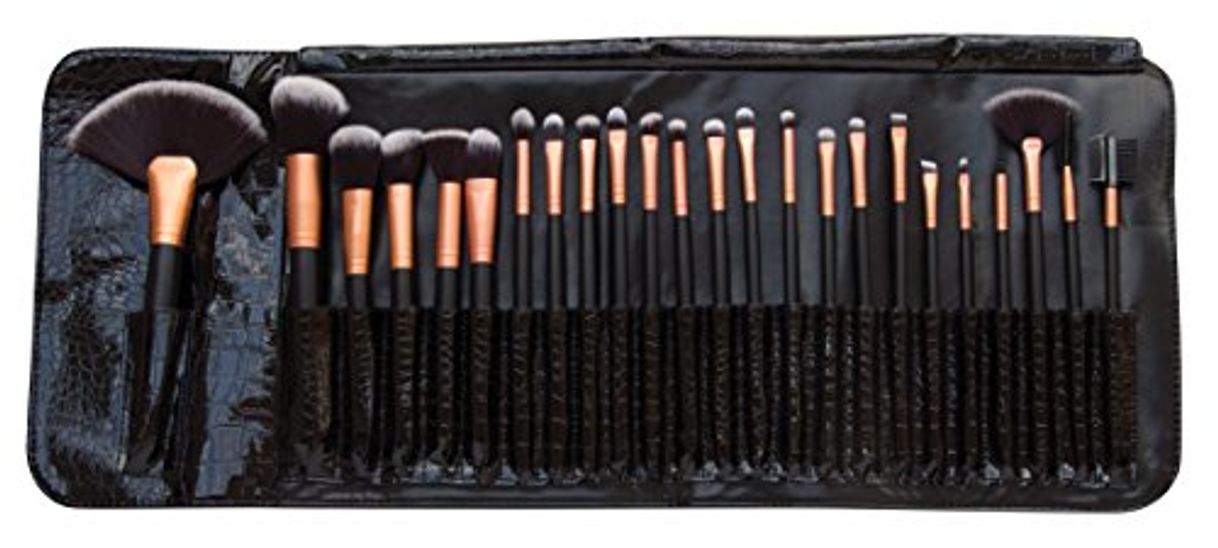 Social Río profesional cosméticos Make Up Brush Set – 24 piezas