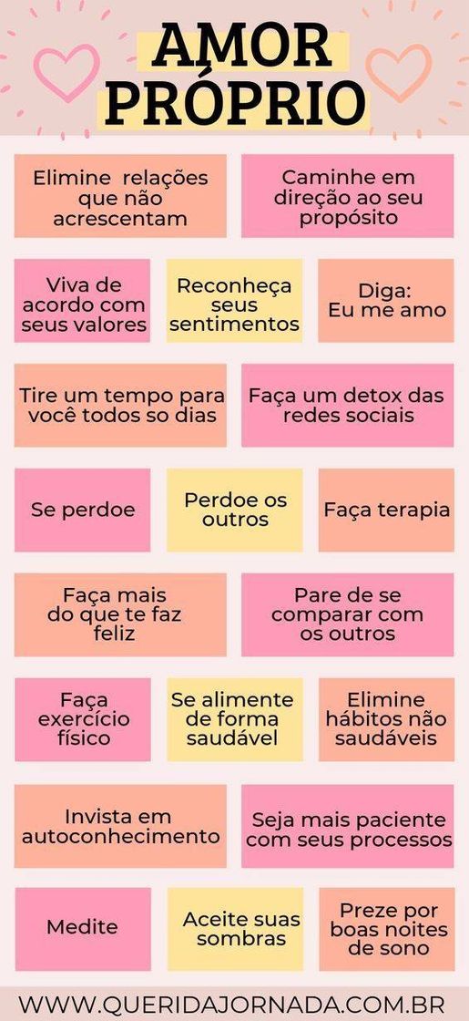 Dicas para um começo melhor🥰
