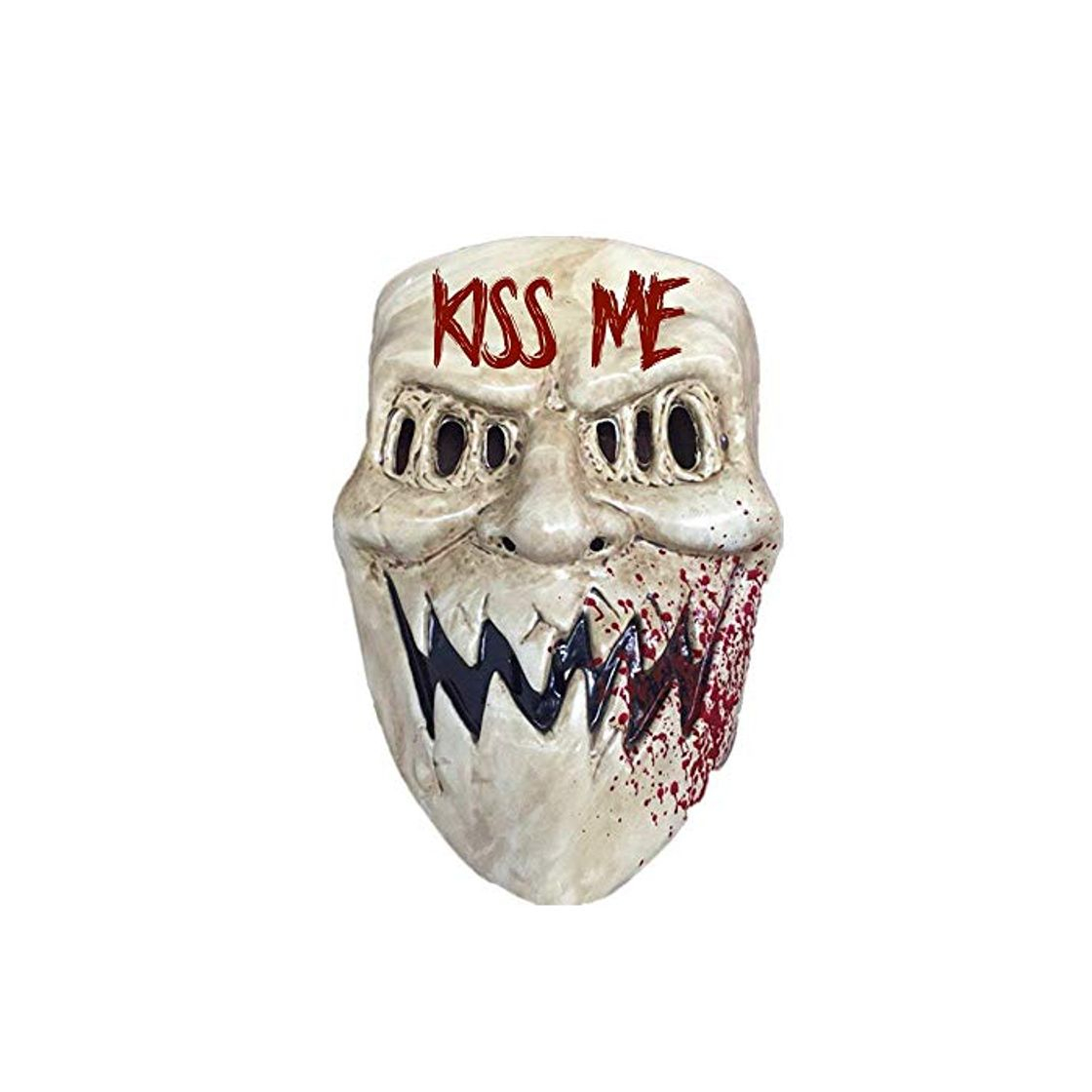 Products The Rubber Plantation TM 619219291729 The Purge Mask Kiss Me - Disfraz