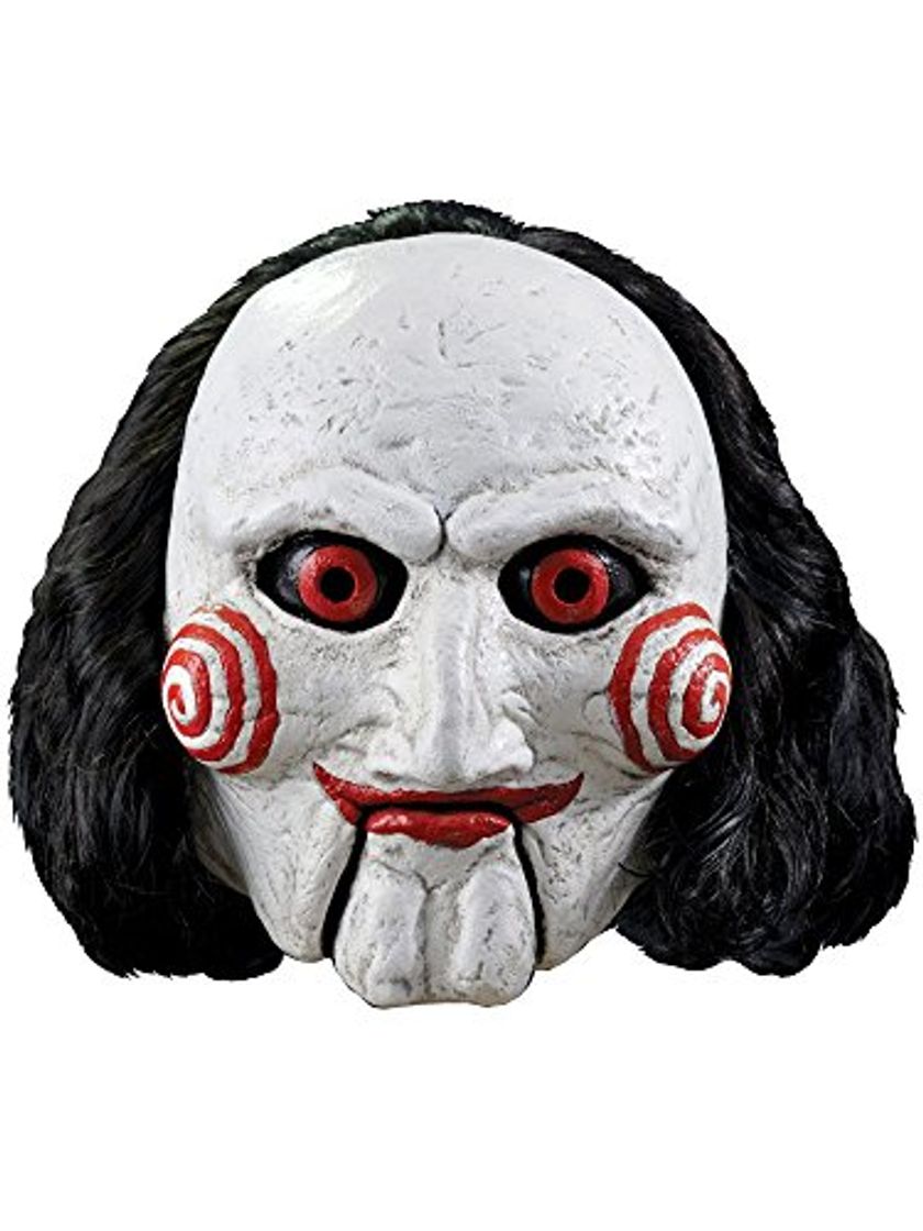 Product Générique – mahal766 – Máscara látex Adulto Billy Puppet – Saw – Talla única