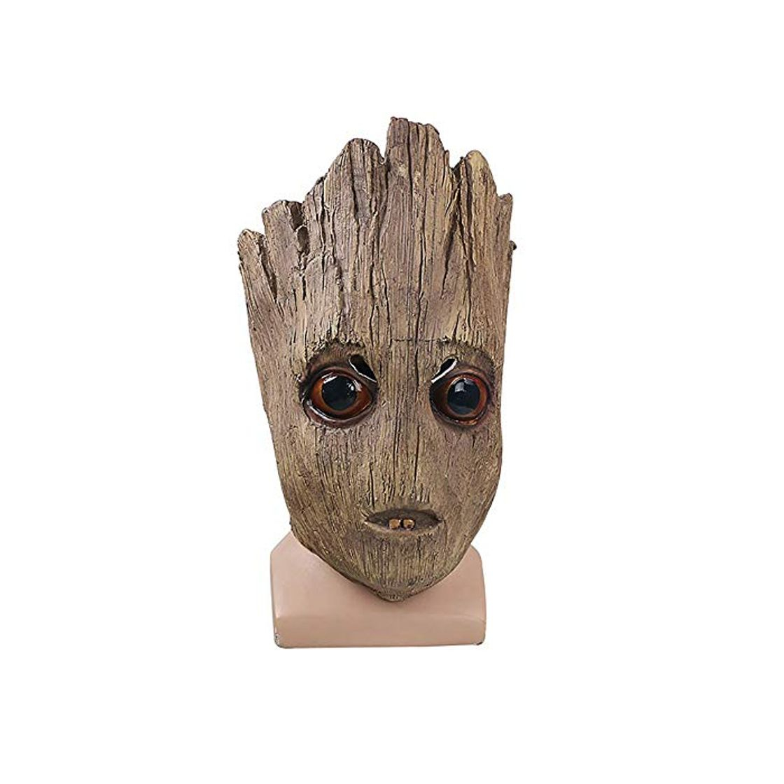 Product Miaoao-mask Mástil Groot, Máscara de látex for Fiesta de Disfraces de Halloween,