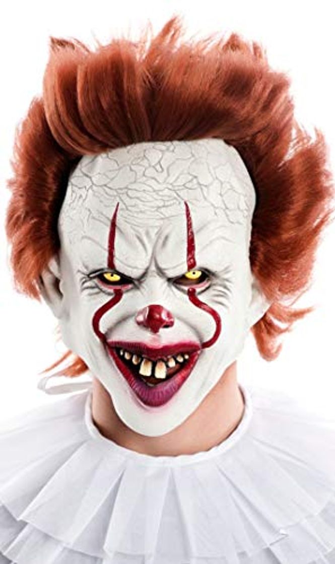 Products EUROCARNAVALES Máscara de Payaso del Terror