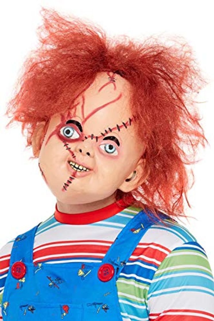 Products Smiffys 50264 - Máscara de látex con licencia oficial de Chucky