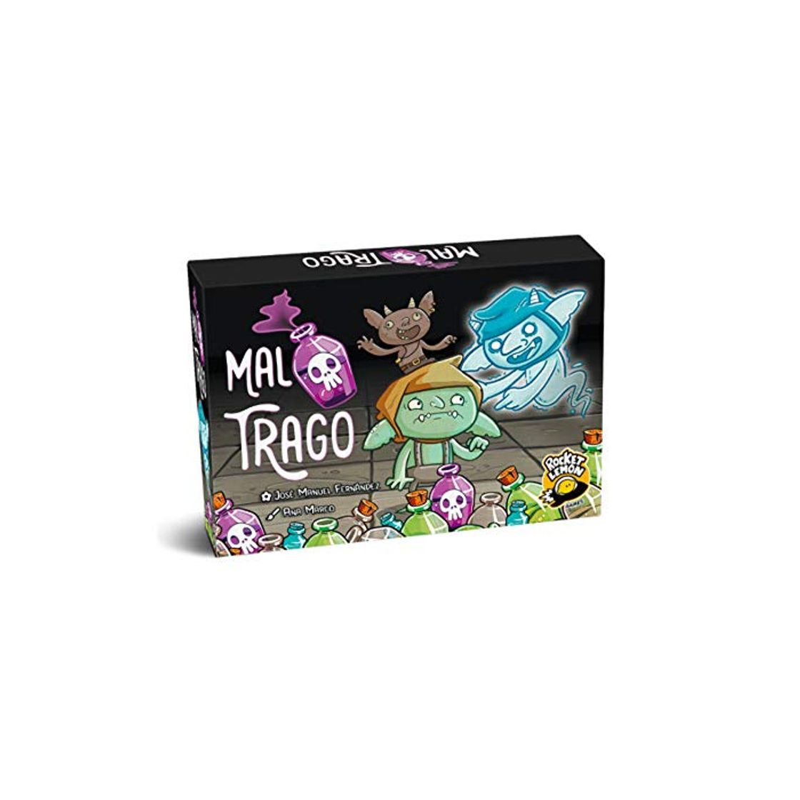 Ludokubo Mal Trago Juego de Cartas