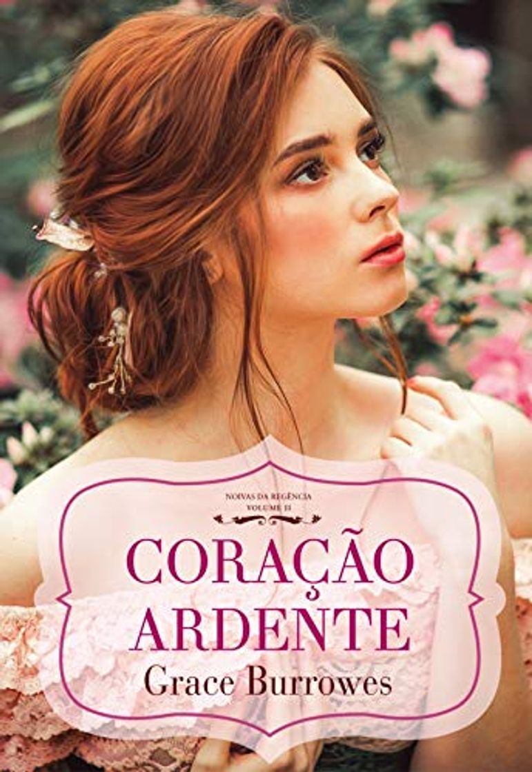 Book Coração Ardente