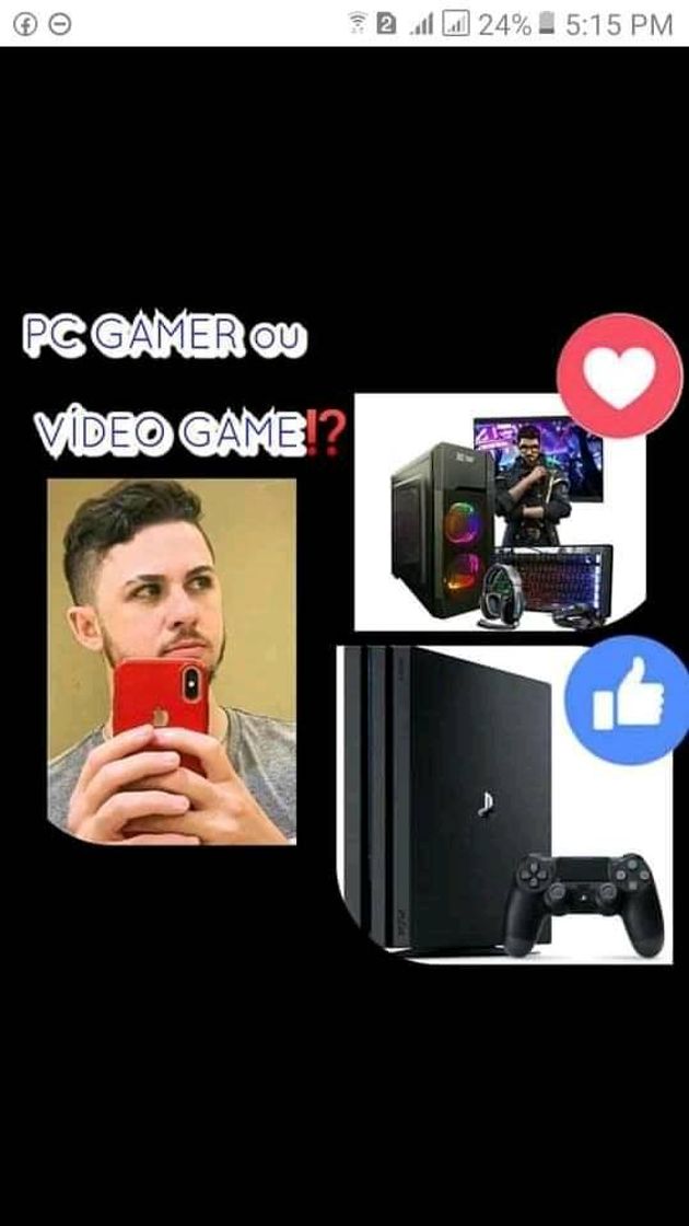 Fashion PS4 ou Pc gamer 