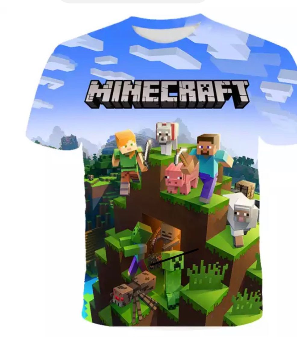 Videojuegos Minecraft kids T-shirt 