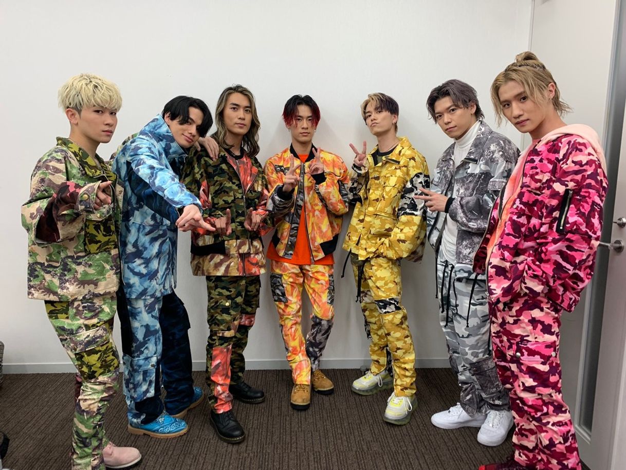 Canciones BALLISTIK BOYZ from EXILE TRIBE / VIVA LA EVOLUCION