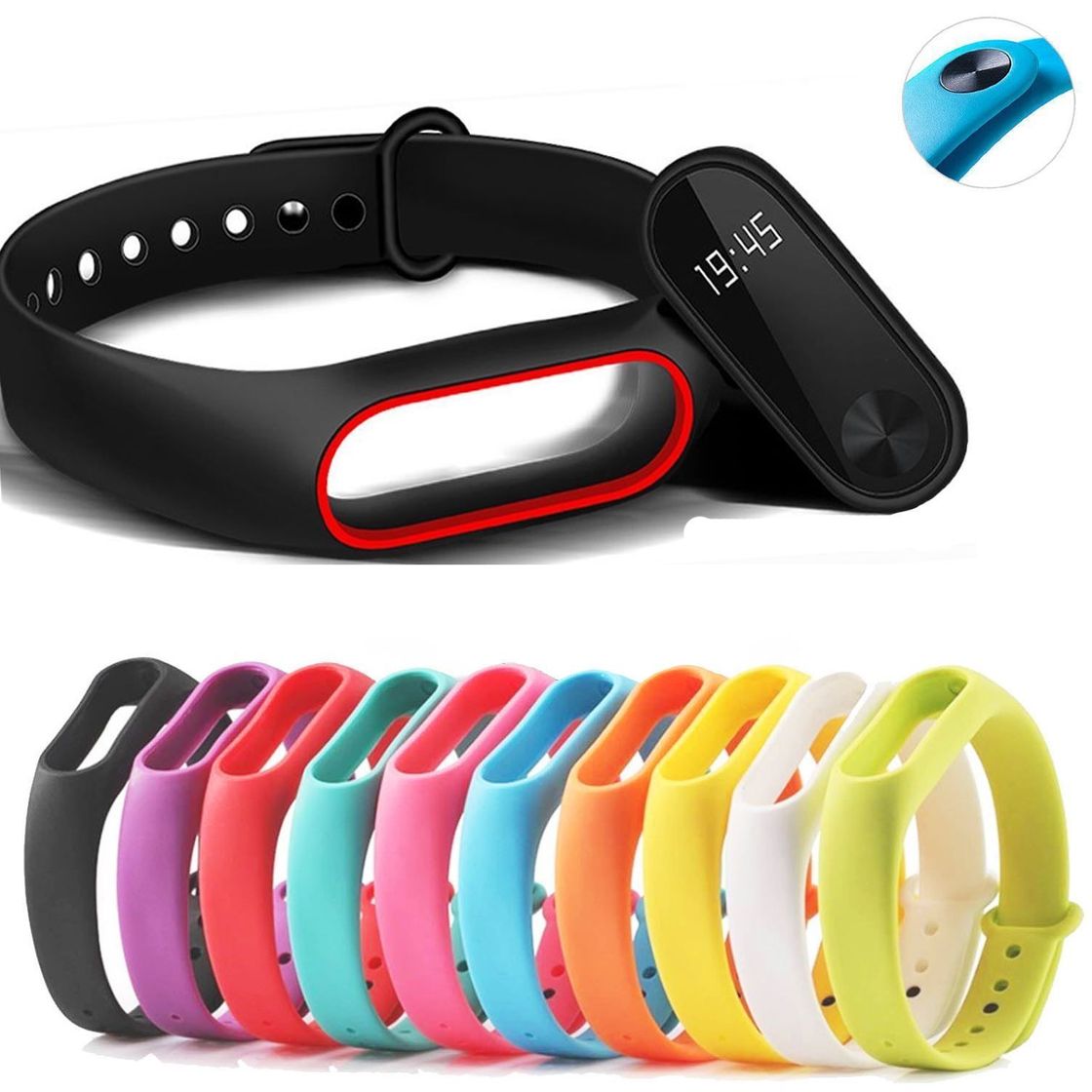 Moda Ventdest Correas para Xiaomi Mi Band 4 / Mi Band 3 Pulsera