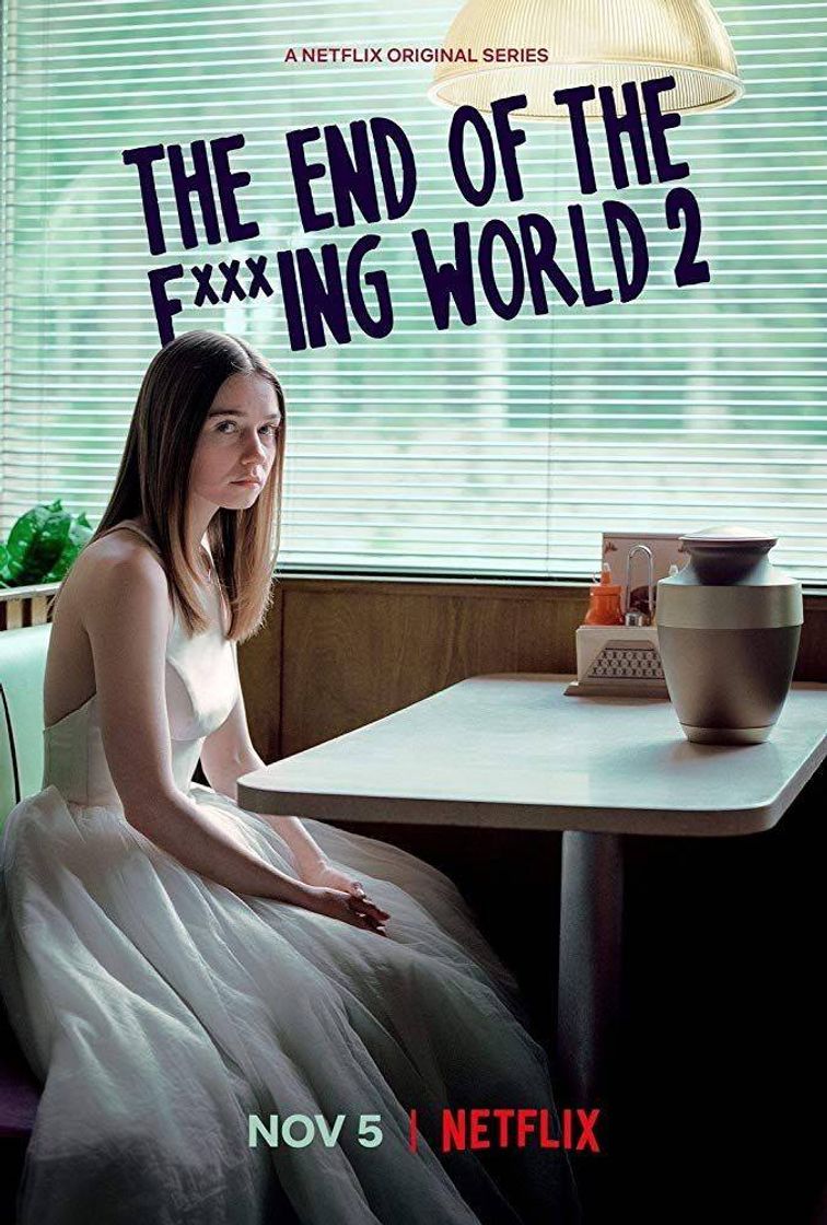 Serie The end of the f**ing world