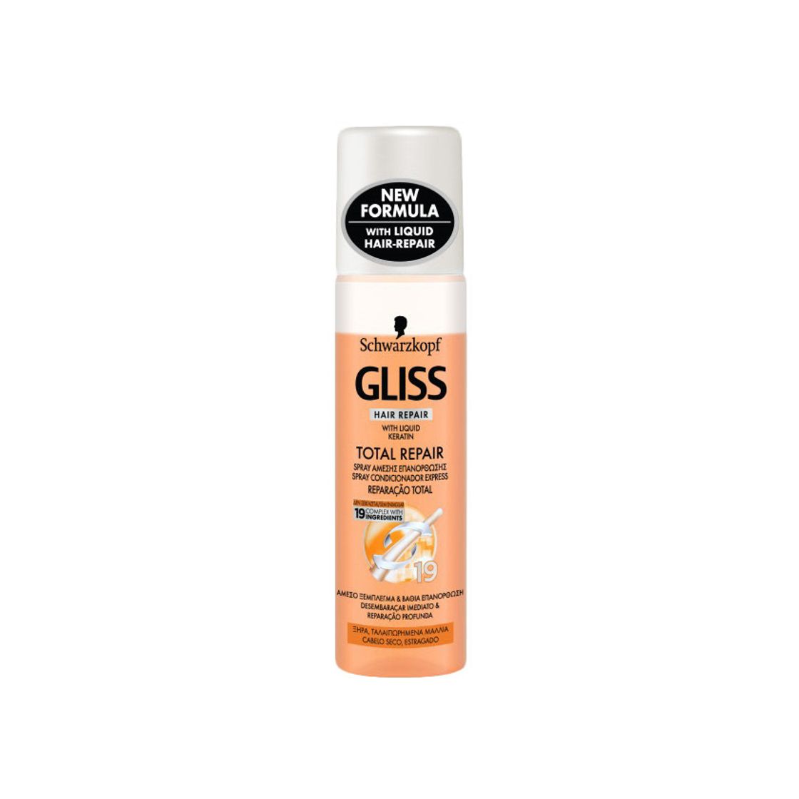 Producto Spray GLISS Total Repair