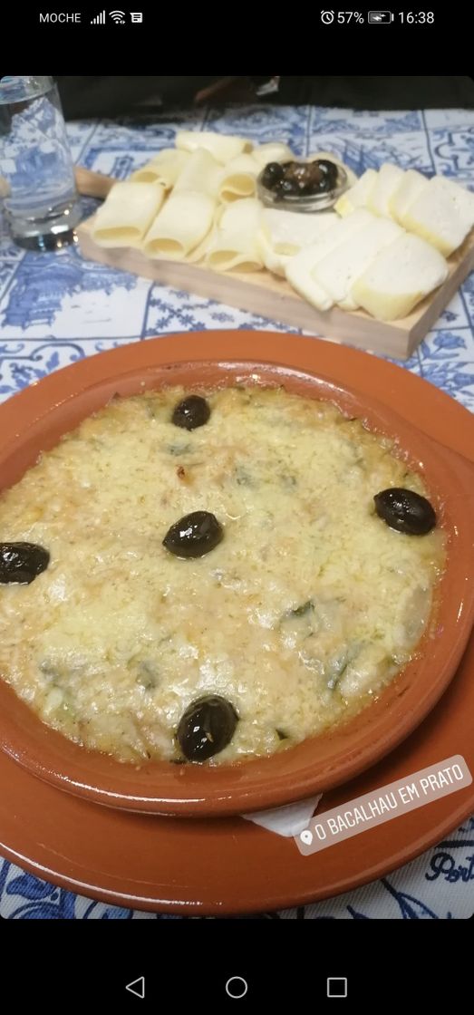 Restaurants O Bacalhau Em Prato