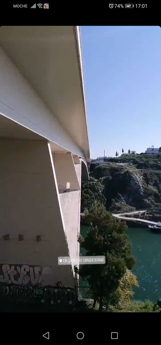 Lugar Calçada das Carquejeiras