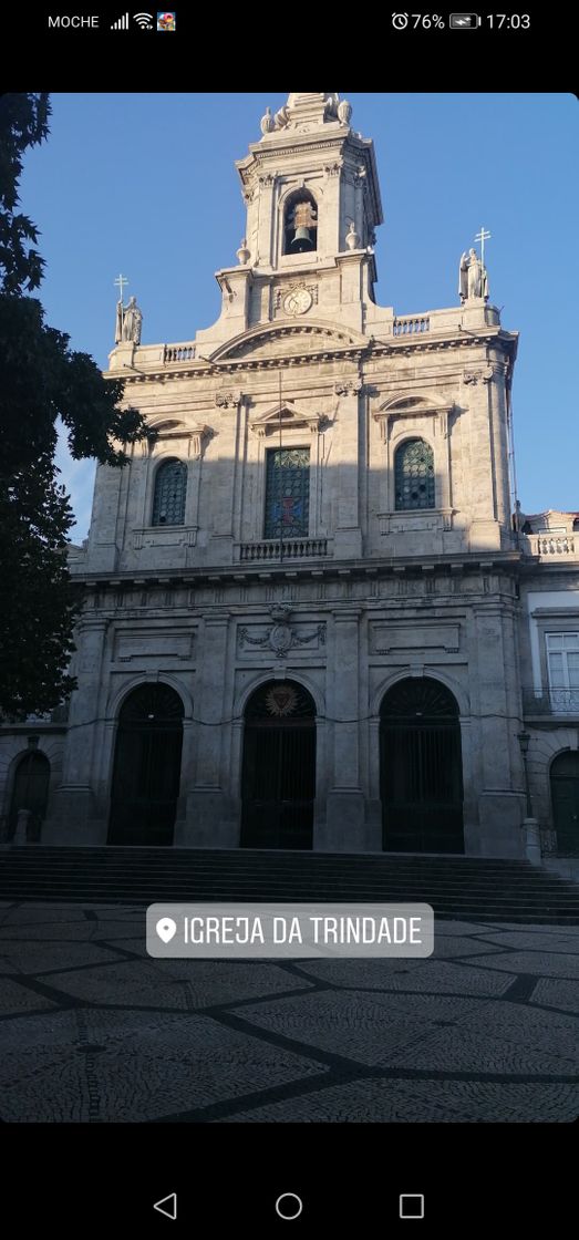 Lugar Igreja da Santíssima Trindade