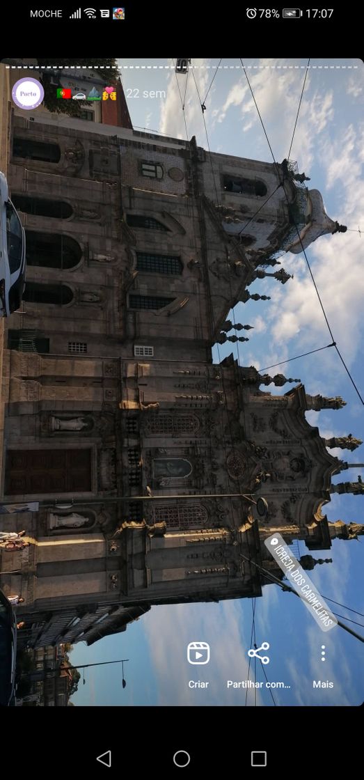 Lugar Igreja dos Carmelitas Descalços