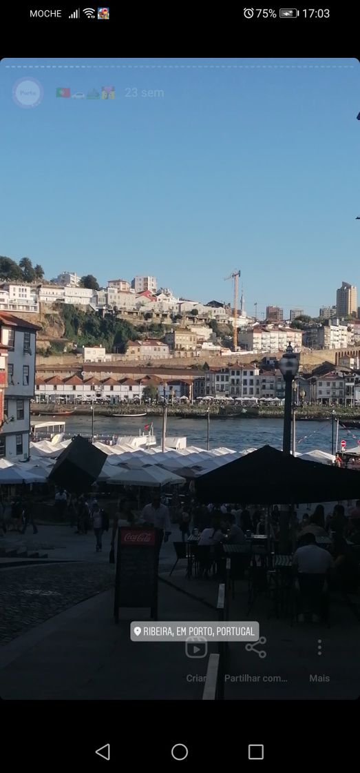 Lugar Ribeira do Porto