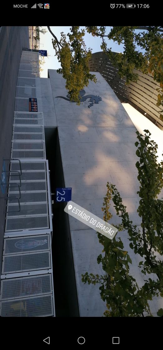 Lugar Estádio do Dragão
