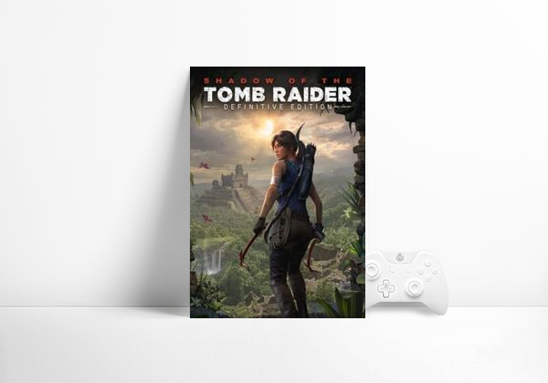 Videogame Shadow of the Tomb Raider: Definitive Edition