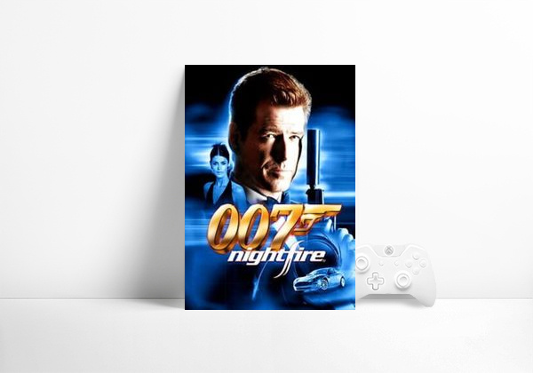 Videogame James Bond 007: Nightfire