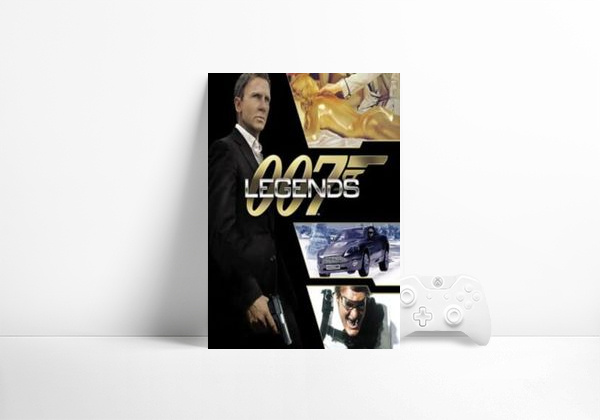 Videogame 007 Legends: Skyfall