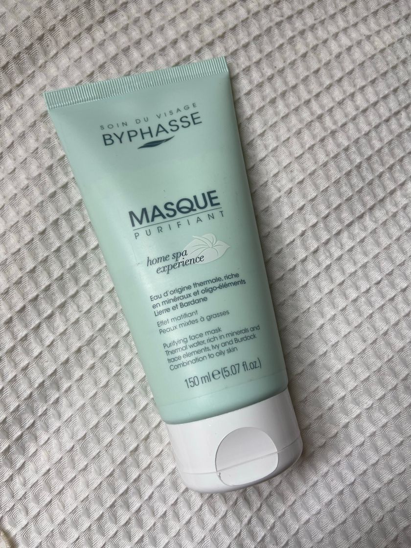 Social BYPHASSE  Purifying Face Mask Piel Mixta Grasa