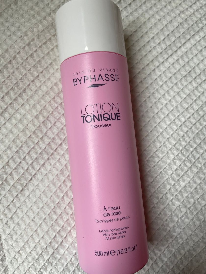 Social BYPHASSE  Tonico Facial de Rosas