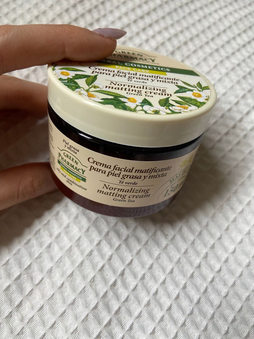 Social GREEN PHARMACY  Crema Matificante para Piel Grasa