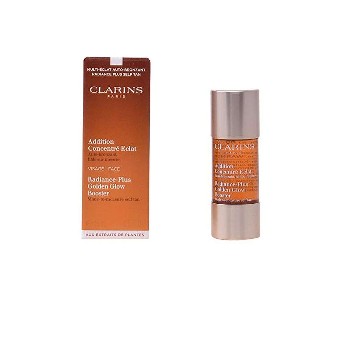 Beauty Addition concentré éclat auto-bronzant 15 ml