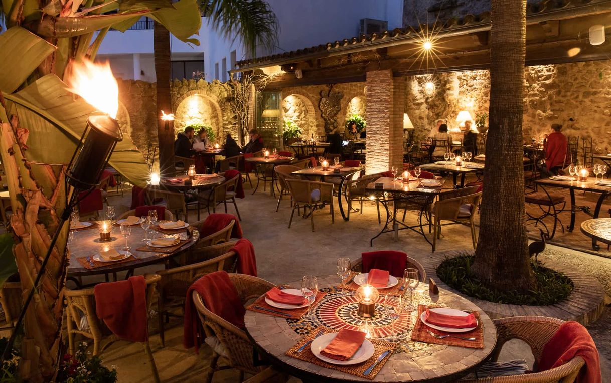 Restaurants El Jardín del Califa