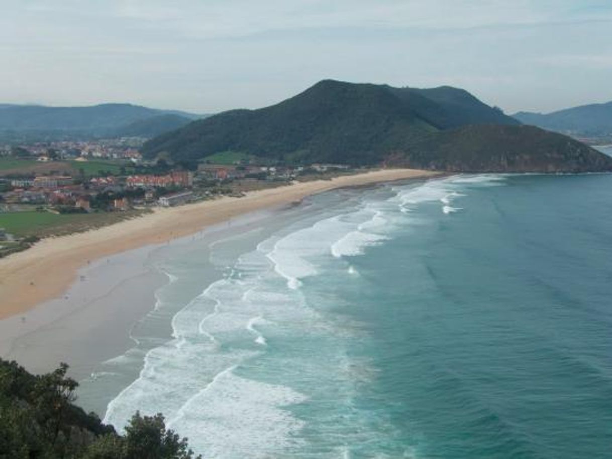 Lugar Playa De Berria