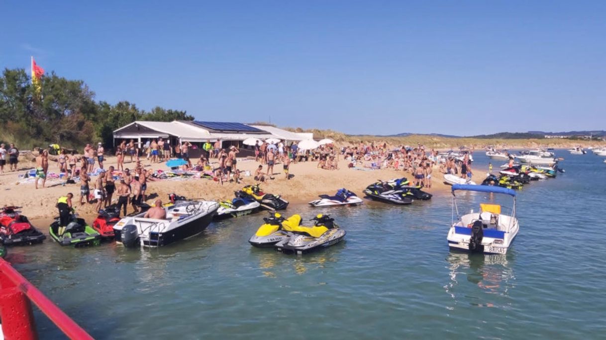 Restaurants Chiringuito El Puntal