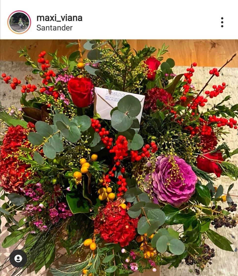 Social Regalo de ramos y centros de flores