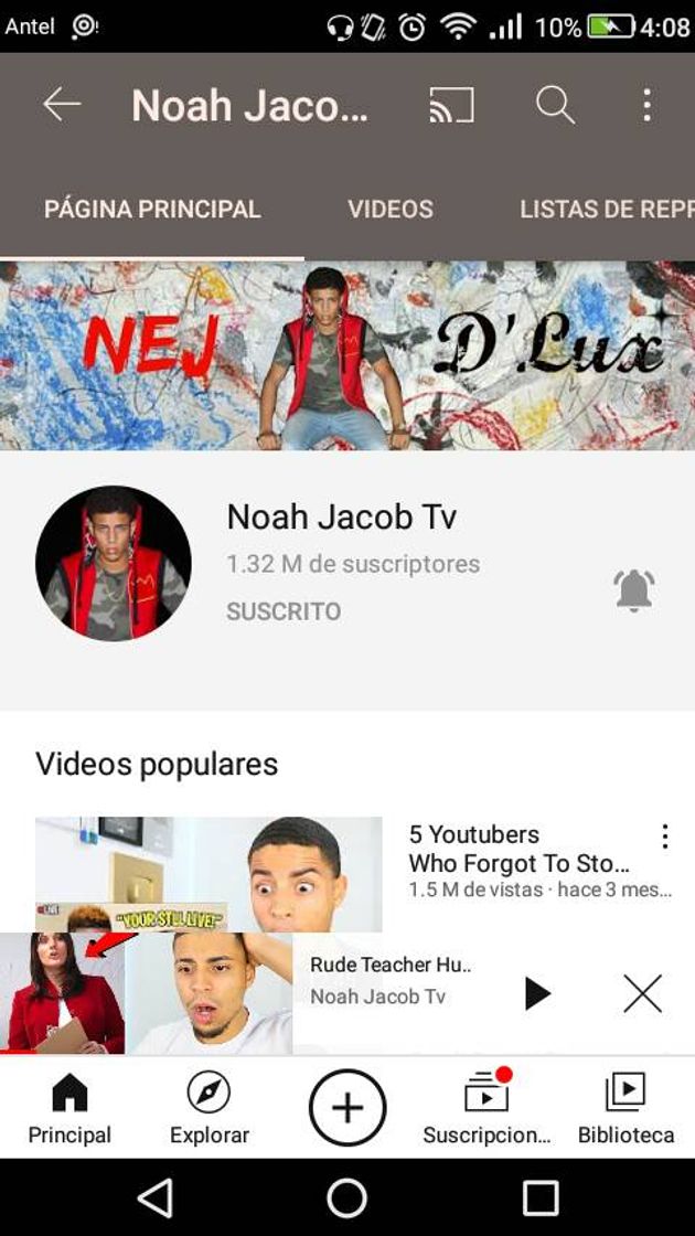 Fashion Noah jacob tv