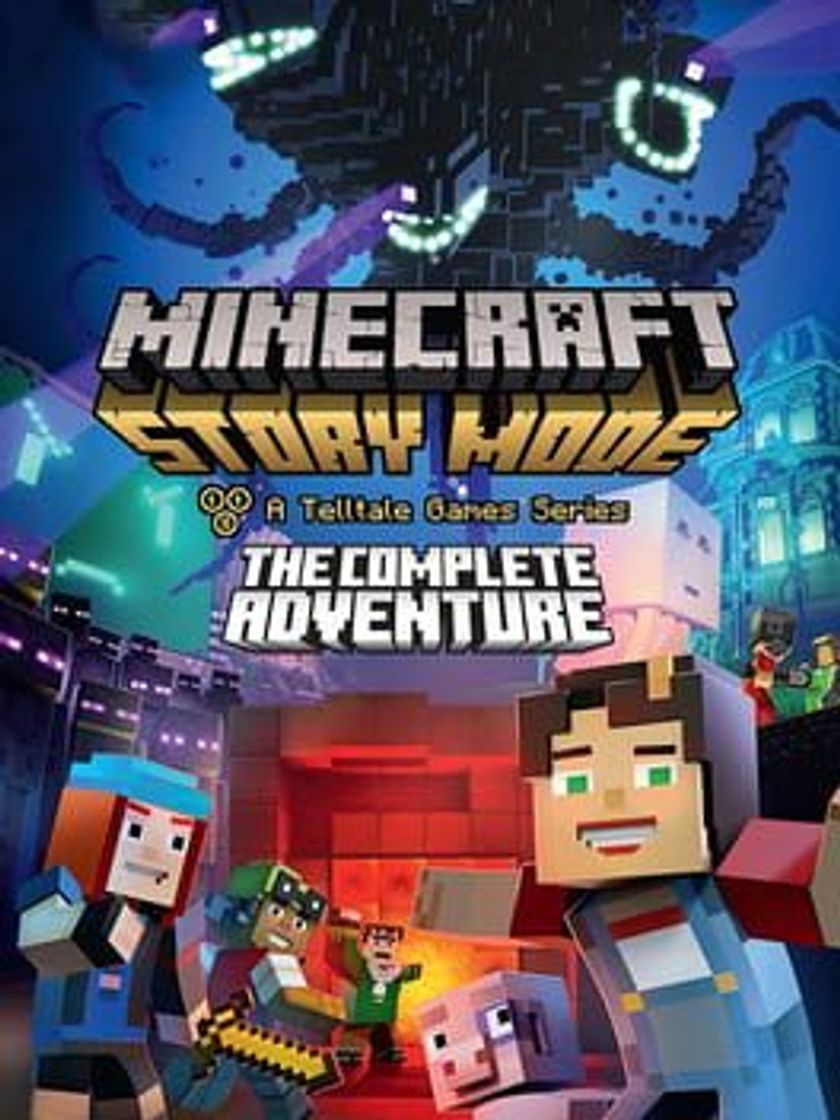 Videogames Minecraft: Story Mode - The Complete Adventure