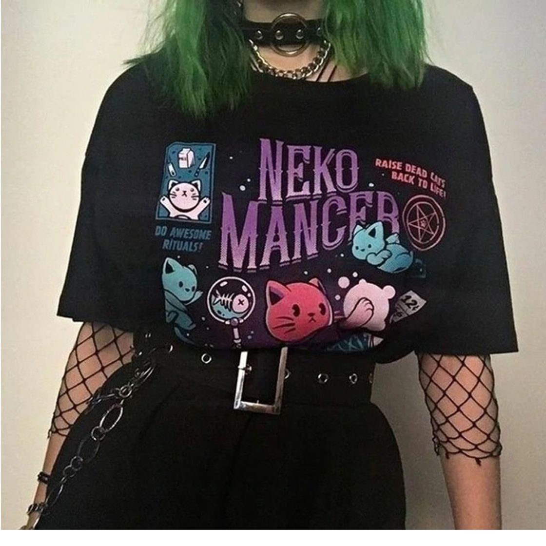 Social Neko Mancer T
