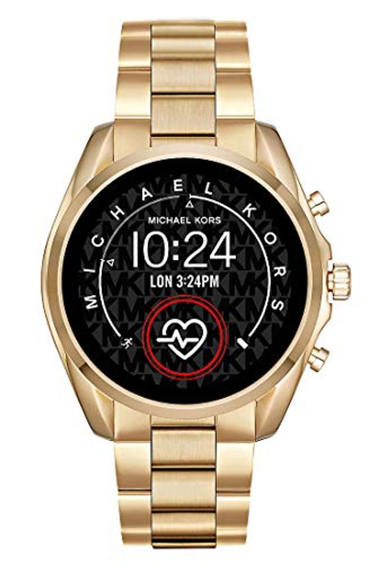 Social Michael Kors Smartwatch Pantalla táctil para Mujer de Connected con Correa en Acero Inoxidable MKT5085